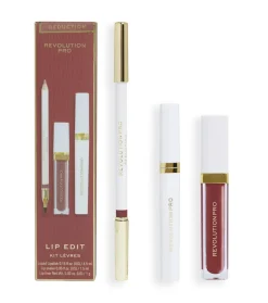 *Iconic* - Set de labios Lip Edit - Seduction>Revolution Pro Outlet