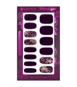 *In the Bloom´Light* - Láminas de uñas efecto gel - Moonflowers Are My Favorite>essence