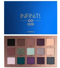 INFINIT! 3.0 by conMdeMiriam - Paleta de sombras de ojos>CORAZONA Hot