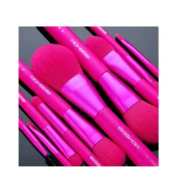 *Into You* - Set de brochas (10 piezas) - Magenta>Eigshow Best