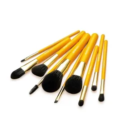 *Into You* - Set de brochas (10 piezas) - Amarillo>Eigshow Online