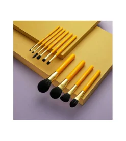*Into You* - Set de brochas (10 piezas) - Amarillo><noscript><img width=