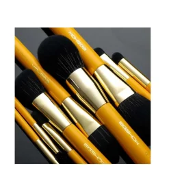 *Into You* - Set de brochas (10 piezas) - Amarillo><noscript><img width=