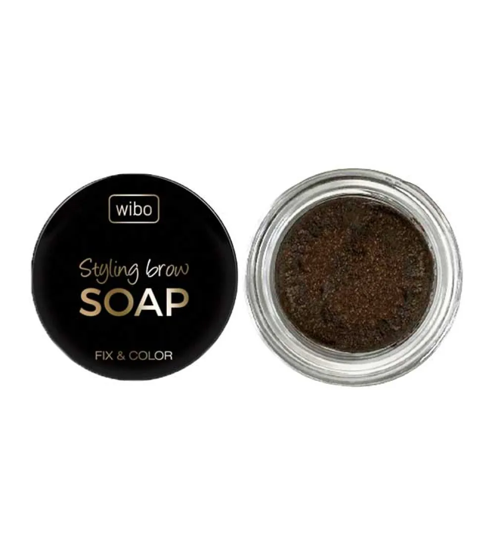 Jabón para cejas Fix & Color Styling Brow>Wibo
