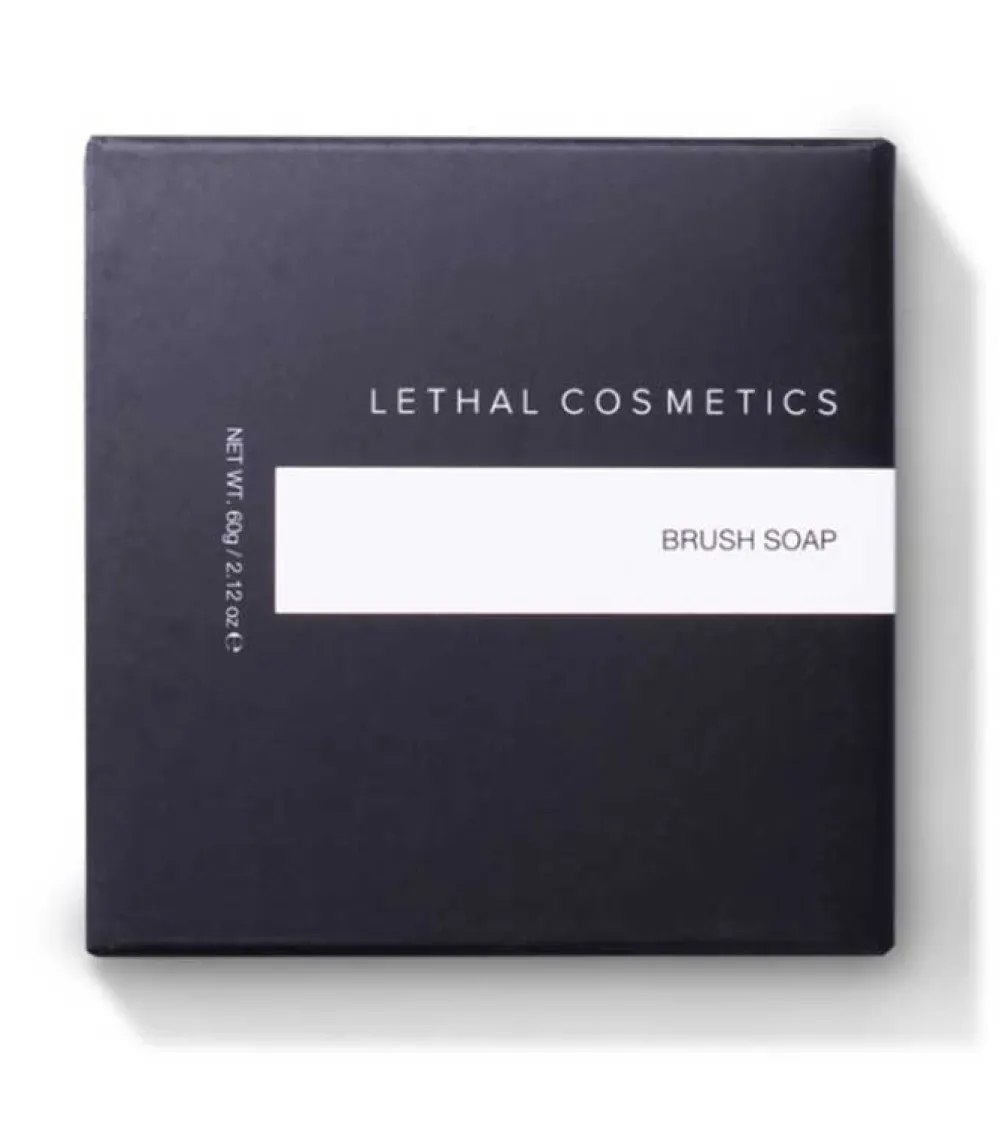 Jabón vegano limpiador de brochas>Lethal Cosmetics Clearance