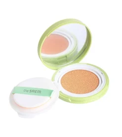 *Jeju Fresh Aloe* - Maquillaje en formato cushion con protector solar SPF 50+>The Saem Online