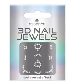Joyas adhesivas para uñas en 3D - 02: Mirror Universe>essence Discount