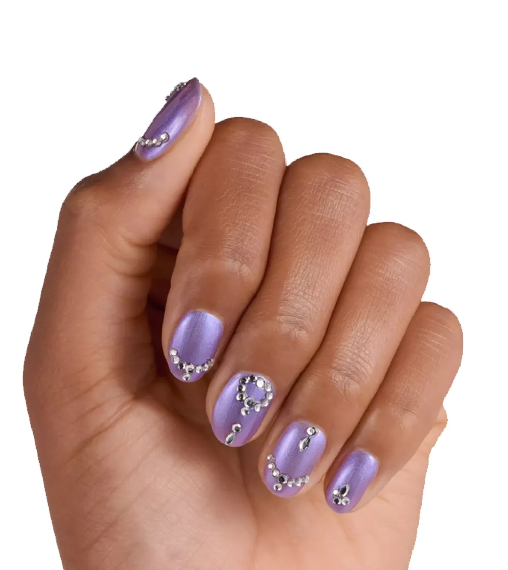 Joyas adhesivas para uñas en 3D - 02: Mirror Universe>essence Discount