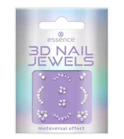 Joyas adhesivas para uñas en 3D - 01: Future Reality>essence Sale