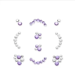 Joyas adhesivas para uñas en 3D - 01: Future Reality>essence Sale