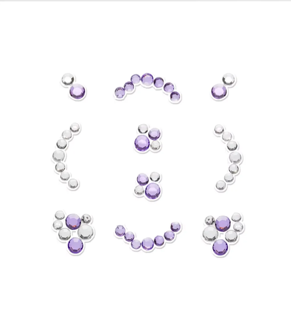 Joyas adhesivas para uñas en 3D - 01: Future Reality>essence Sale