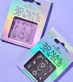 Joyas adhesivas para uñas en 3D - 01: Future Reality><noscript><img width=