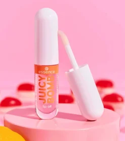 *Juicy Bomb Party* - Aceite labial - 01: Peach Perfect><noscript><img width=