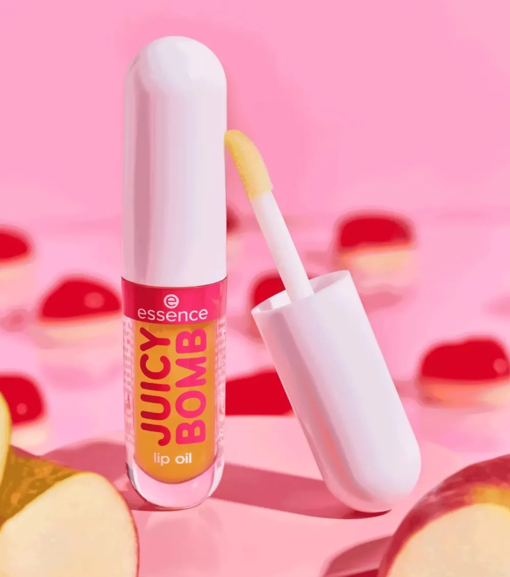 *Juicy Bomb Party* - Aceite labial - 04: Adorable Apple>essence Outlet