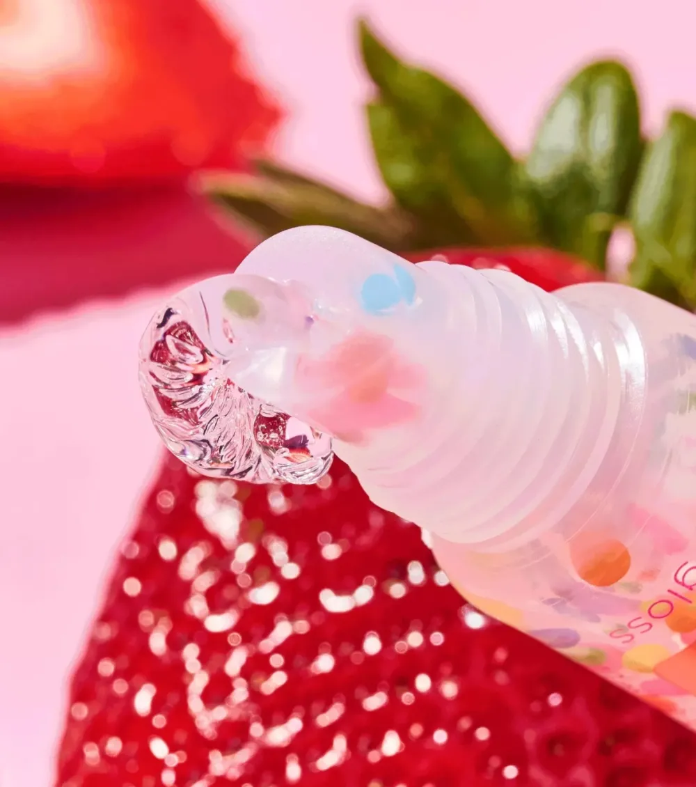 *Juicy Bomb Party* - Brillo de labios - 05: Strawberry Sprinkles>essence Clearance