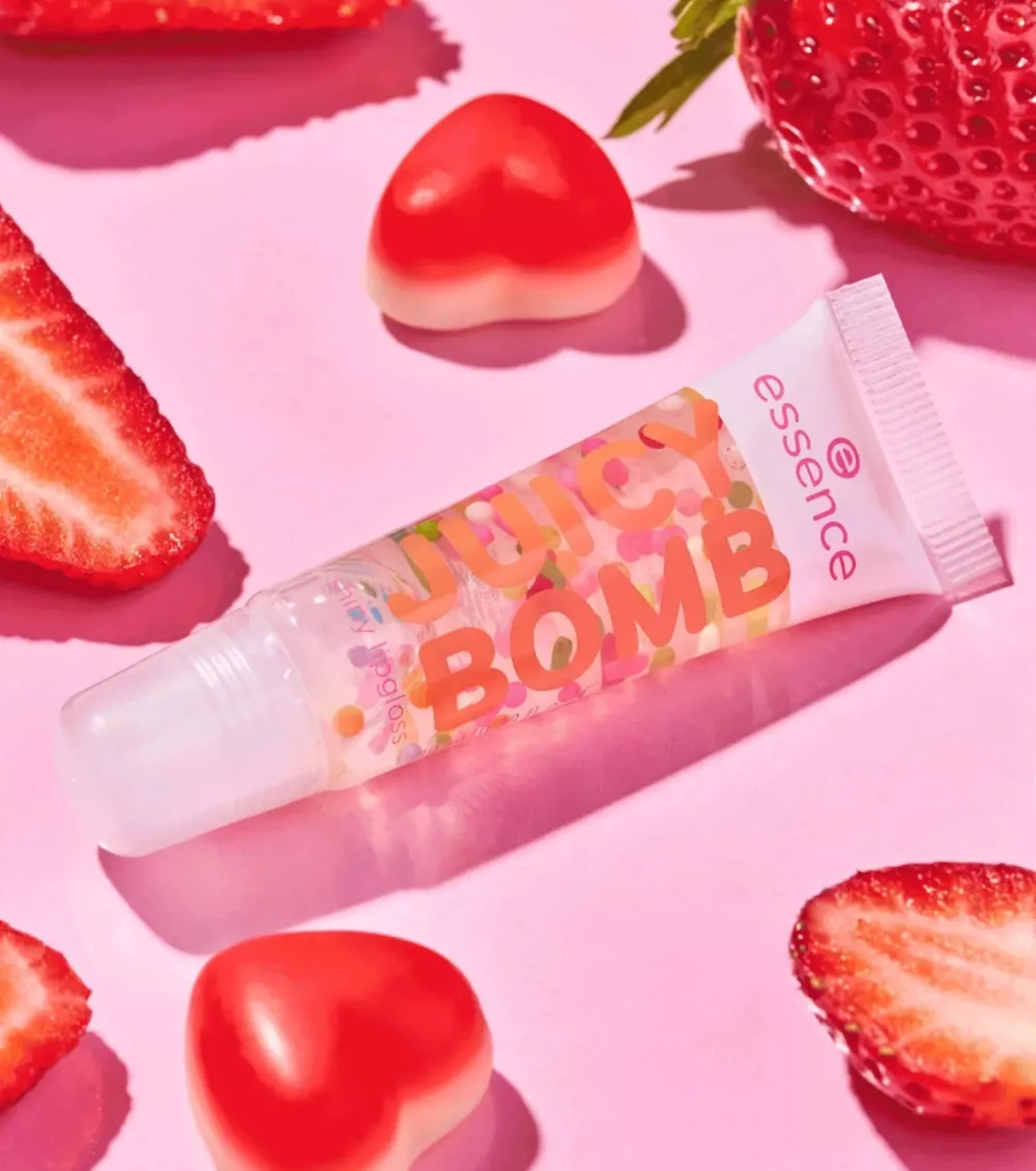 *Juicy Bomb Party* - Brillo de labios - 05: Strawberry Sprinkles>essence Clearance