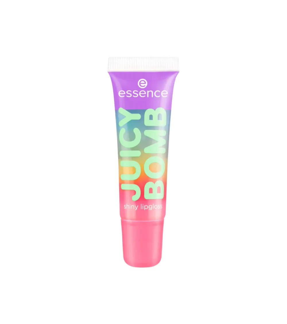 *Juicy Bomb Party* - Brillo de labios - 01: Bubblegum Bliss>essence Hot