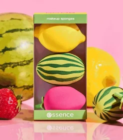 *Juicy Bomb Party* - Trío de esponjas de maquillaje><noscript><img width=