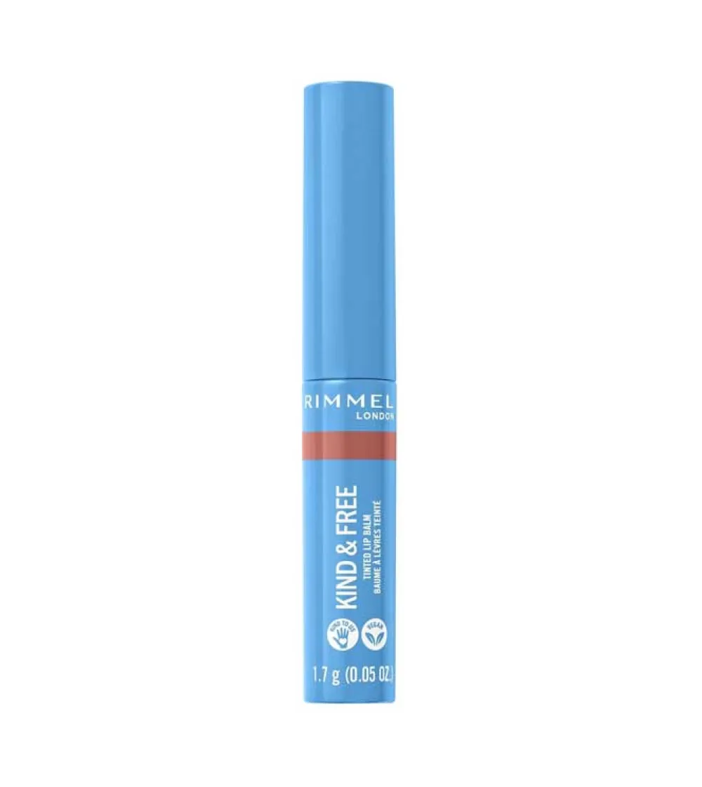 *Kind & Free* - Bálsamo labial Tinted Lip Balm - 02: Apricot beauty>Rimmel London Discount