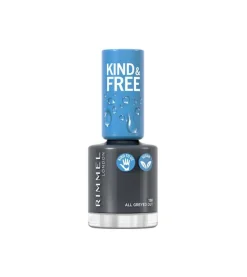 *Kind & Free* - Esmalte de uñas - 158: All greyed out>Rimmel London Best