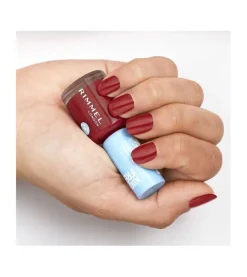 *Kind & Free* - Esmalte de uñas - 156: Poppy pop red>Rimmel London Online
