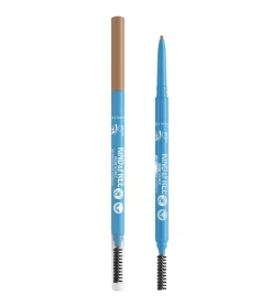 *Kind & Free* - Lápiz de cejas + cepillo para cejas - 002: Taupe>Rimmel London