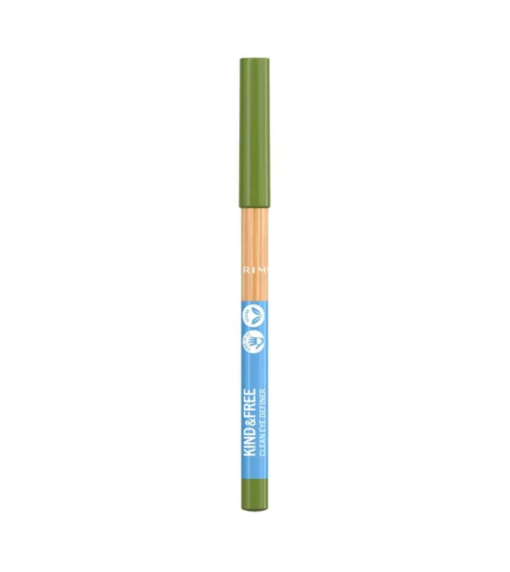 *Kind & Free* - Lápiz de ojos Clean Eye Definer - 04: Soft orchard>Rimmel London Discount