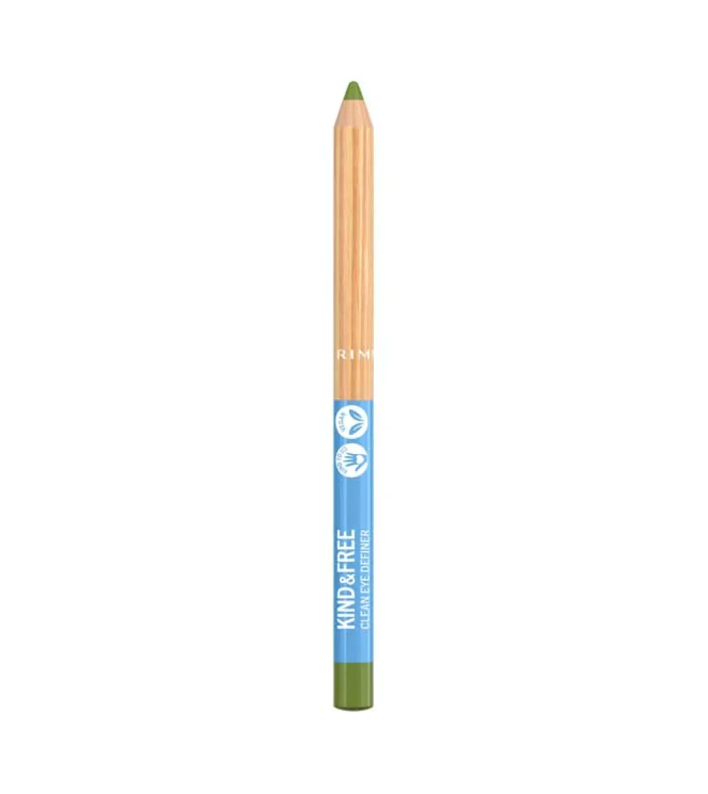 *Kind & Free* - Lápiz de ojos Clean Eye Definer - 04: Soft orchard>Rimmel London Discount
