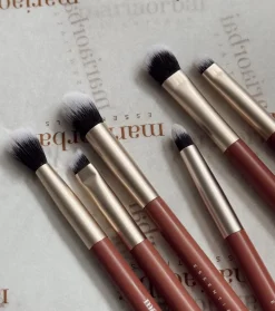Kit neceser con 13 brochas Vegan Brushes><noscript><img width=