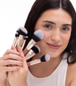 Kit neceser con 13 brochas Vegan Brushes><noscript><img width=