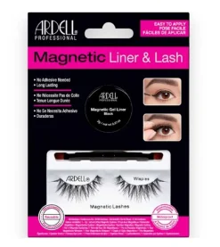Kit pestañas postizas y delineador Magnetic Liner & Lash - Wispies>Ardell Online
