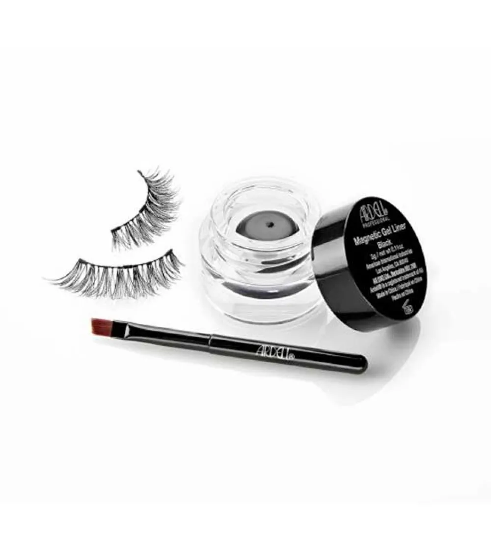 Kit pestañas postizas y delineador Magnetic Liner & Lash - Demi Wispies>Ardell Clearance