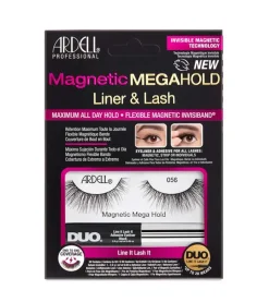 Kit pestañas postizas y delineador Magnetic Megahold Liner & Lash - 110>Ardell Online