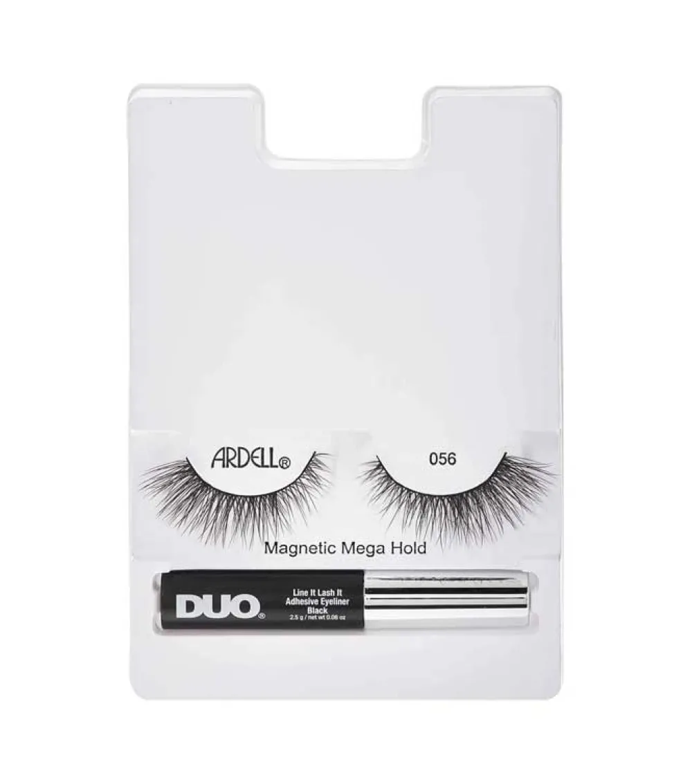 Kit pestañas postizas y delineador Magnetic Megahold Liner & Lash - 110>Ardell Online