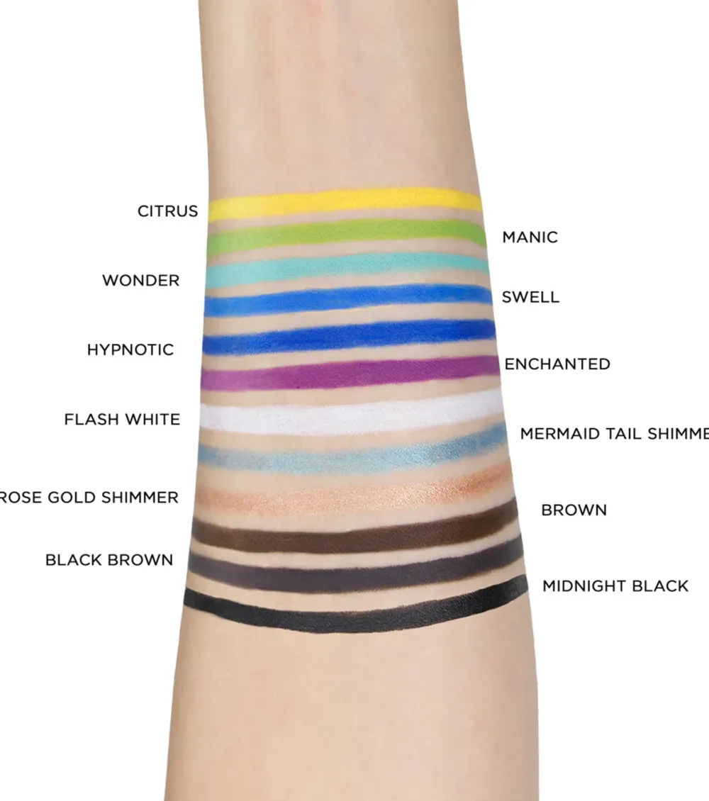 L.A Colors - Delineador de ojos Neon Gel Eyeliner - Wonder>L.A. Colors Clearance