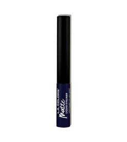 L.A Colors - Delineador de ojos líquido - CLE803 Matte Navy>L.A. Colors New