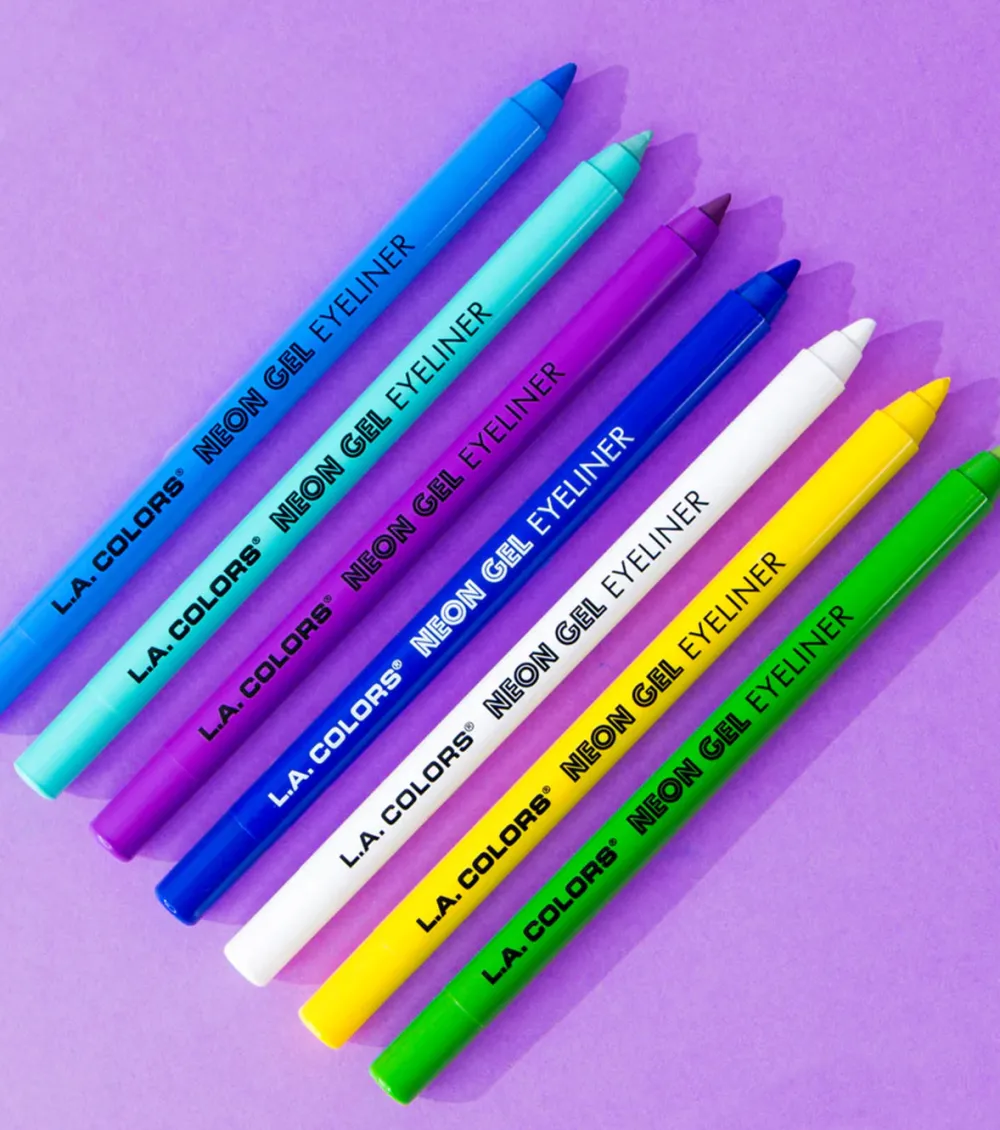 L.A Colors - Delineador de ojos Neon Gel Eyeliner - Hypnotic>L.A. Colors
