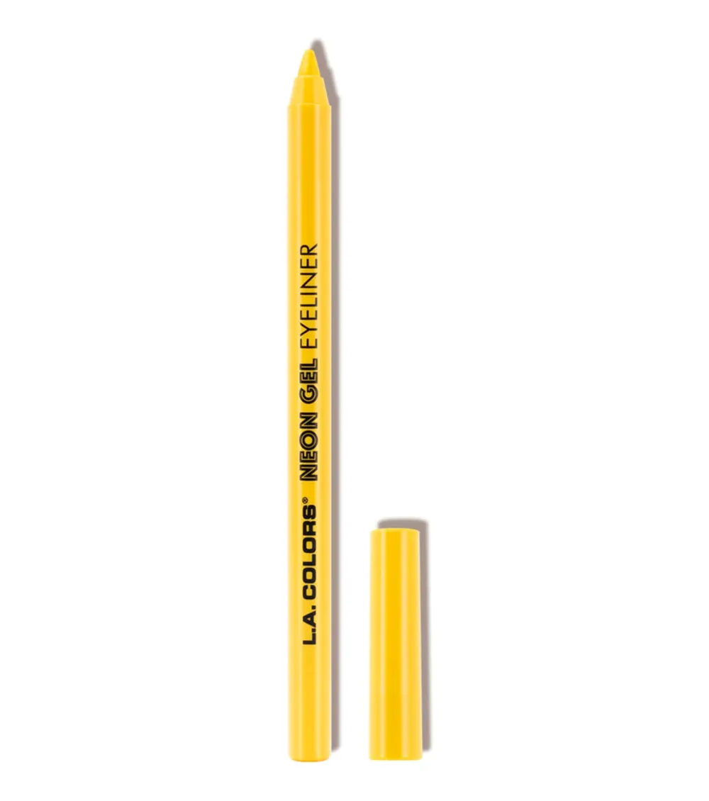 L.A Colors - Delineador de ojos Neon Gel Eyeliner - Citrus>L.A. Colors Outlet