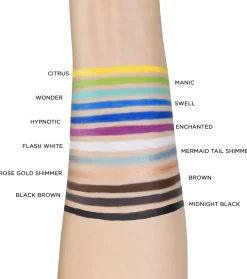 L.A Colors - Delineador de ojos Neon Gel Eyeliner - Citrus><noscript><img width=