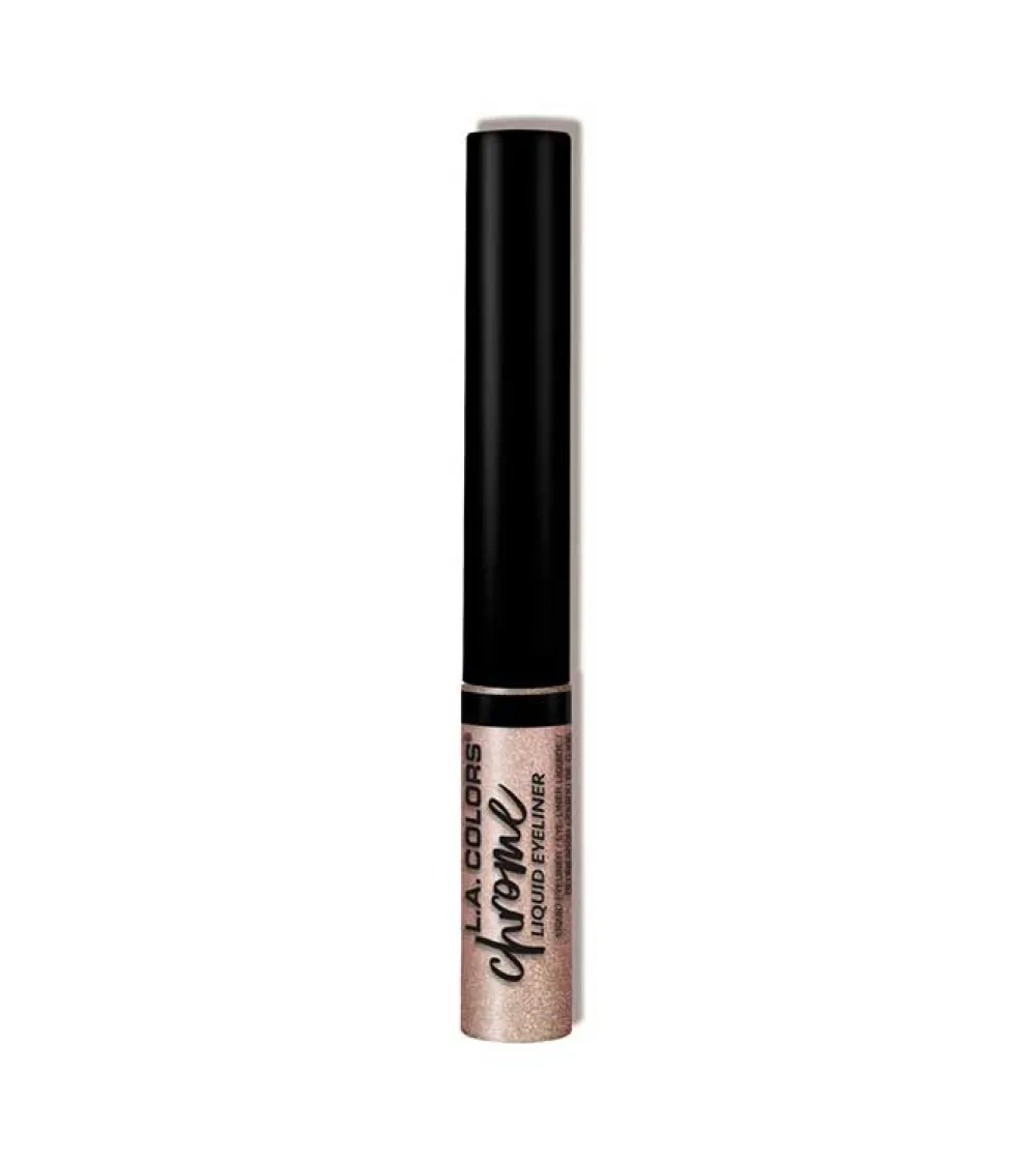 L.A Colors - Delineador de ojos líquido - CLE806 Chrome Rose Gold>L.A. Colors Clearance