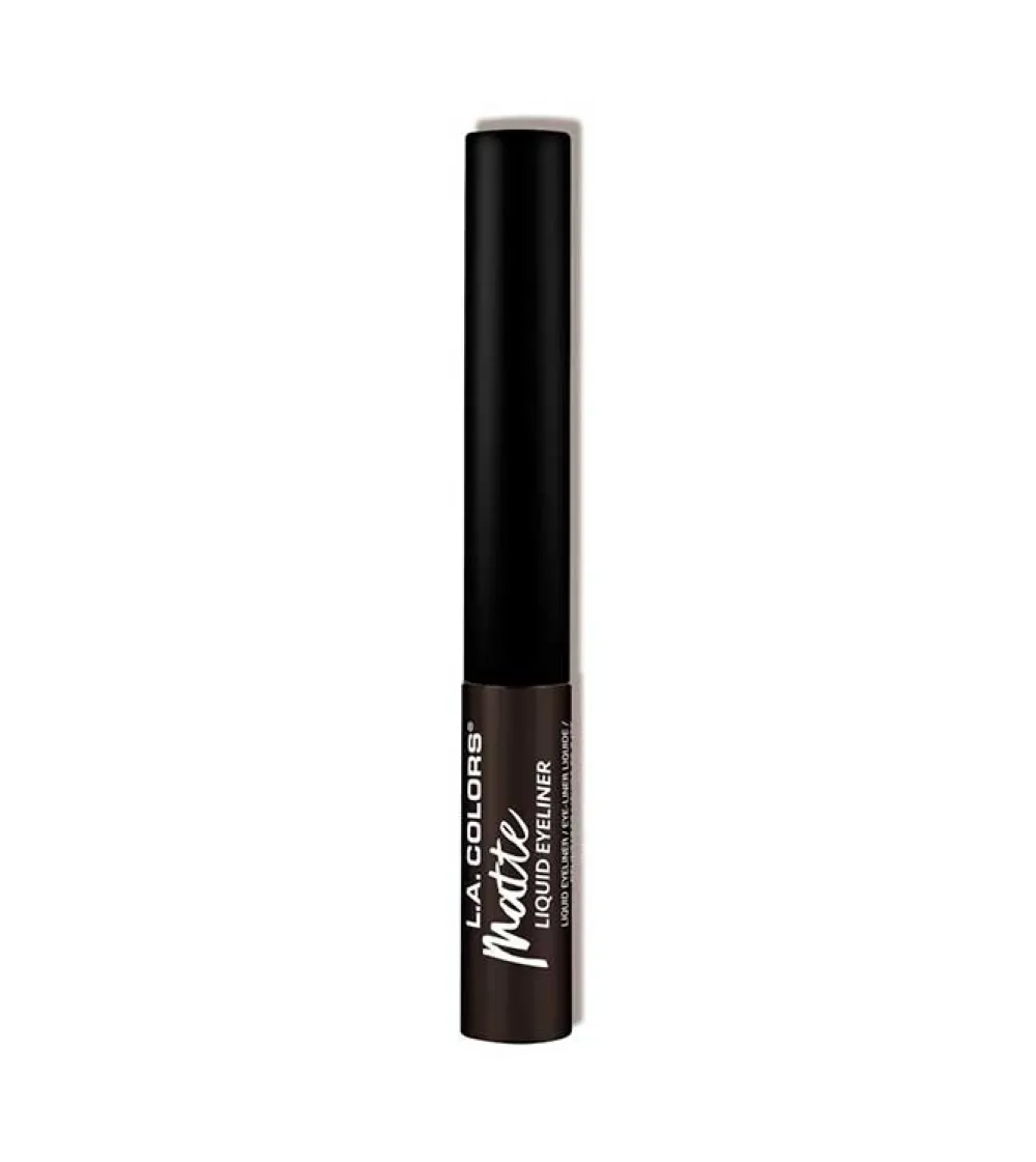 L.A Colors - Delineador de ojos líquido - CLE802 Matte Dark Brown>L.A. Colors Hot