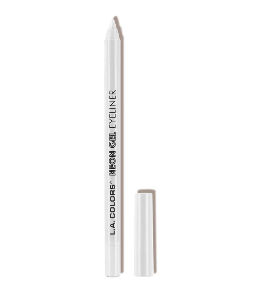 L.A Colors - Delineador de ojos Neon Gel Eyeliner - Flash White>L.A. Colors Outlet