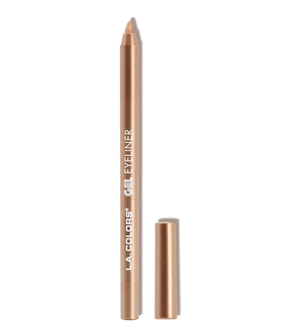 L.A Colors - Delineador de ojos Gel Eyeliner - Rose Gold Shimmer>L.A. Colors Hot