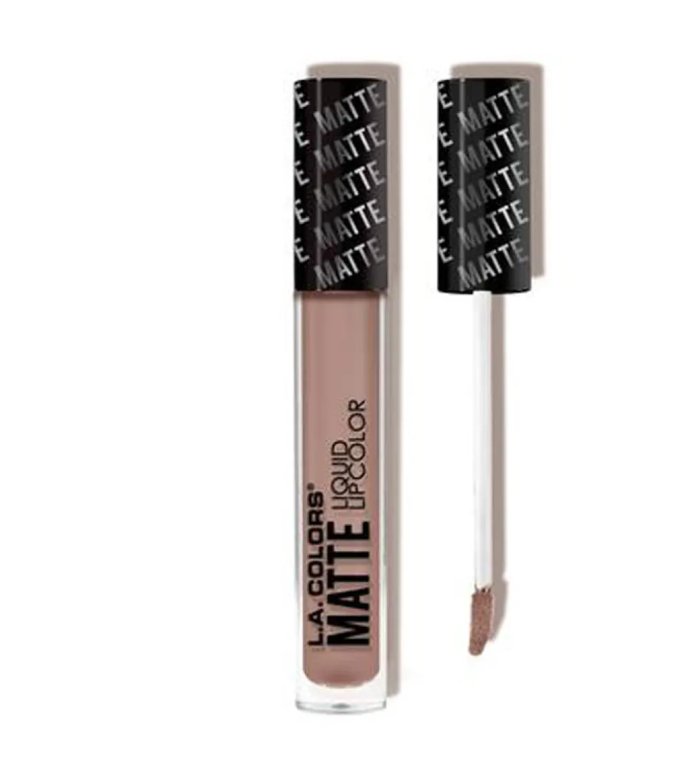 L.A Colors - Labial Líquido Matte - Au Natural>L.A. Colors