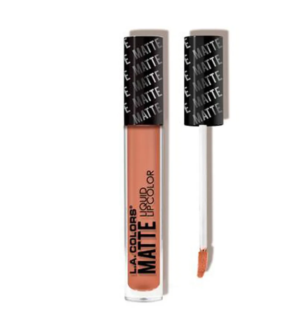 L.A Colors - Labial Líquido Matte - Cuddles>L.A. Colors Hot