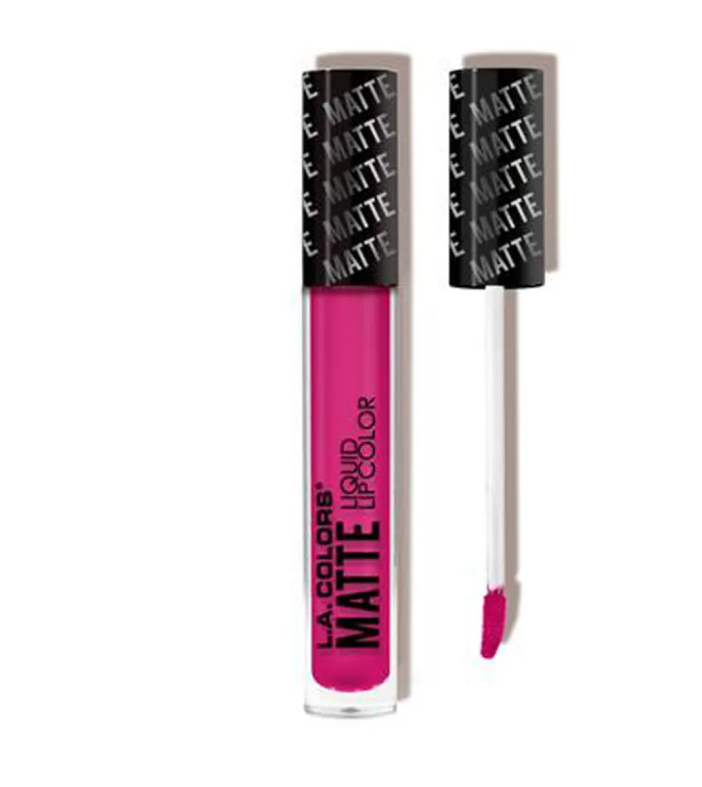 L.A Colors - Labial Líquido Matte - Pampered>L.A. Colors Outlet