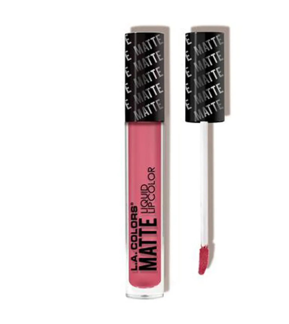 L.A Colors - Labial Líquido Matte - Pumped>L.A. Colors