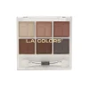 L.A Colors - Paleta de sombras de ojos 6 Color - CES461: Earthy>L.A. Colors New