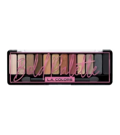 L.A Colors - Paleta de sombras de ojos Bold Palette>L.A. Colors