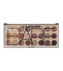 L.A Colors - Paleta de sombras de ojos Bare>L.A. Colors Outlet